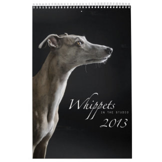 Wippets in de studio 2013 kalender