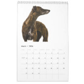 Wippets in de studio 2013 kalender (Mar 2026)