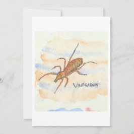 Wippscorpioe Wenskaart Kaart