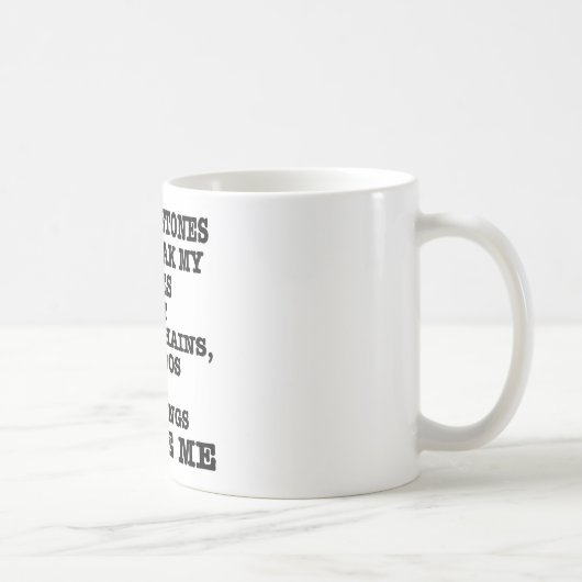 Wips Chains Tattoos & Piercings Koffiemok (Rechts)