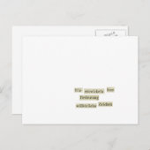 wir entwickeln hier briefkaart (Voorkant / Achterkant)