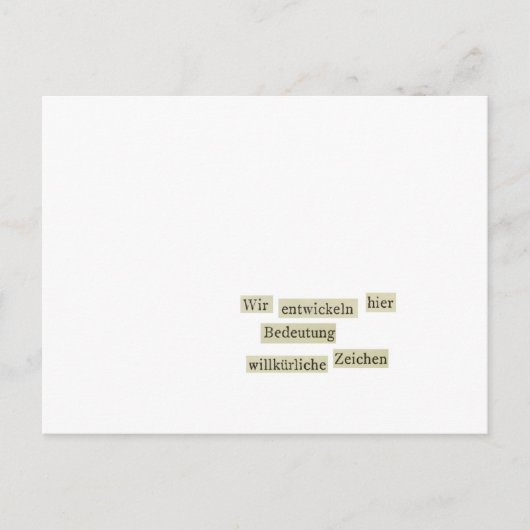 wir entwickeln hier briefkaart (Voorkant)