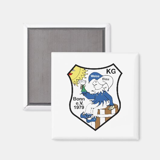 Wir halten dich fest magneet (Voorkant / Achterkant)