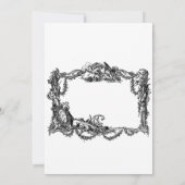 Wir heiraten – Vermählung – Hochzeit – Invitation Kaart (Achterkant)