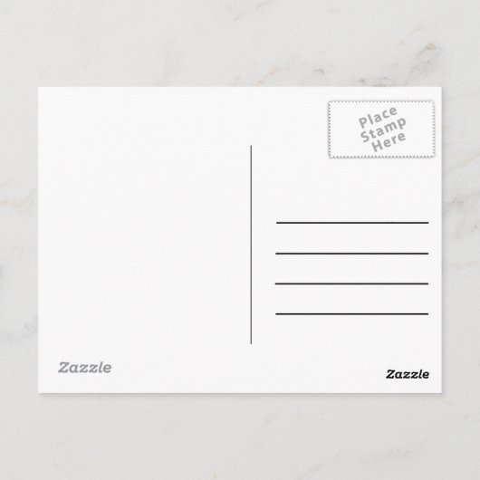 Wir kommen briefkaart (Achterkant)