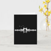 Wir Lieben Berge - Beer Wandelen Camping Bergen N Kaart (Gele Bloem)