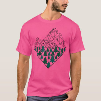 Wir Lieben Berge - Wandern Camping Apparel Co. Me T-shirt