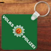 WIR SIND EIN VOLK! SLEUTELHANGER (Achterkant)