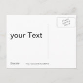 wir sind umgezogen-postkarte aankondigingskaart (Achterkant)