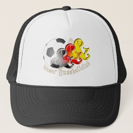 Wir und unser Fussballclub Trucker Pet (Voorkant)