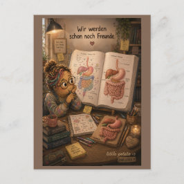 Wir werden schon noch Freunde Briefkaart