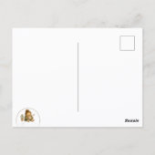 Wir werden schon noch Freunde Briefkaart (Achterkant)