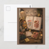 Wir werden schon noch Freunde Briefkaart (Voorkant / Achterkant)