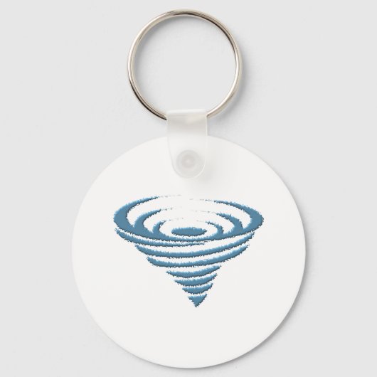 Wirbelsturm Tornado Sleutelhanger (Voorkant)