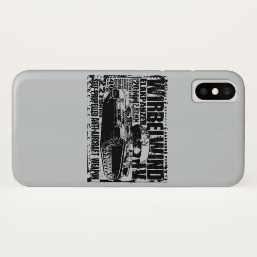 Wirbelwind Case-Mate iPhone Case (Achterkant (horizontaal))