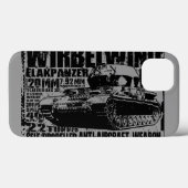 Wirbelwind iPhone / iPad case (Achterkant (horizontaal))