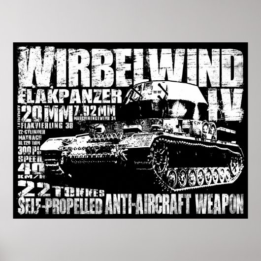 Wirbelwind Poster (Voorkant)
