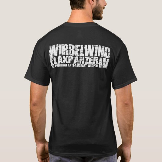 Wirbelwind T-Shirt (Achterkant)