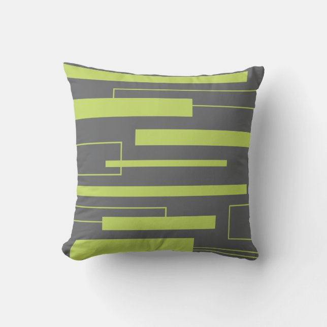 Wire Block Modern Pillow Kussen (Voorkant)