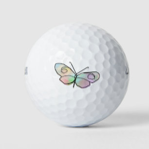 Wire Butterfly Golfballen