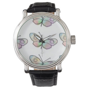 Wire Butterfly Horloge