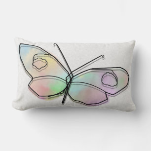 Wire Butterfly Kussen