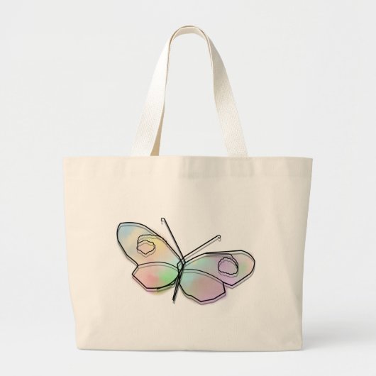 Wire Butterfly Tote Bag (Voorkant)