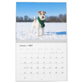 Wire Fox Terrier 2027 Agenda Kalender (Jan 2027)