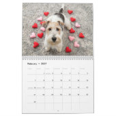 Wire Fox Terrier 2027 Agenda Kalender (Feb 2027)
