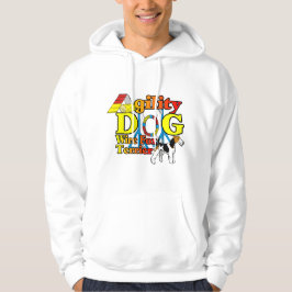 Wire_Fox_Terrier_Agility_ Hoodie