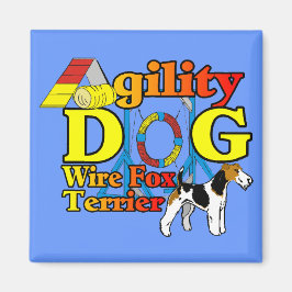 Wire_Fox_Terrier_Agility_ Magneet