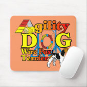 Wire_Fox_Terrier_Agility_ Muismat (Met muis)