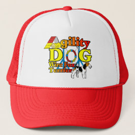 Wire_Fox_Terrier_Agility_ Trucker Pet