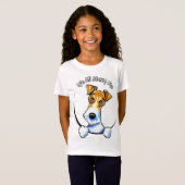 Wire Fox Terrier, alles over mij IAAM T-shirt (Voorkant volledig)
