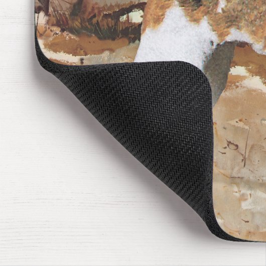 Wire Fox Terrier Autumn Muismat (Hoek)