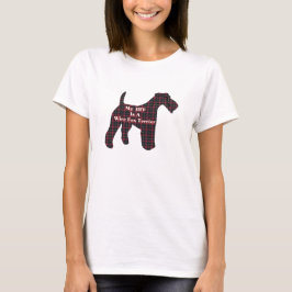 Wire Fox Terrier BFF Apparel T-shirt