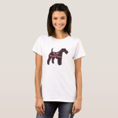 Wire Fox Terrier BFF Apparel T-shirt (Voorkant volledig)