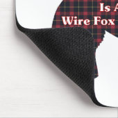 Wire Fox Terrier BFF-cadeautjes Muismat (Hoek)