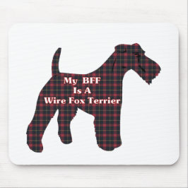 Wire Fox Terrier BFF-cadeautjes Muismat