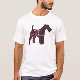 Wire Fox Terrier BFF-cadeautjes T-shirt