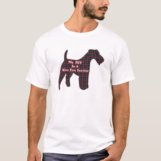 Wire Fox Terrier BFF-cadeautjes T-shirt (Voorkant)