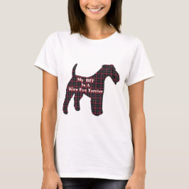 Wire Fox Terrier BFF-cadeautjes T-shirt