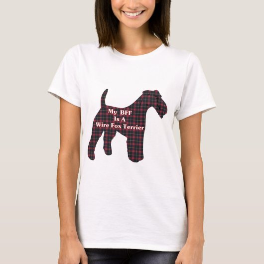 Wire Fox Terrier BFF-cadeautjes T-shirt (Voorkant)