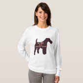 Wire Fox Terrier BFF-cadeautjes T-shirt (Voorkant volledig)