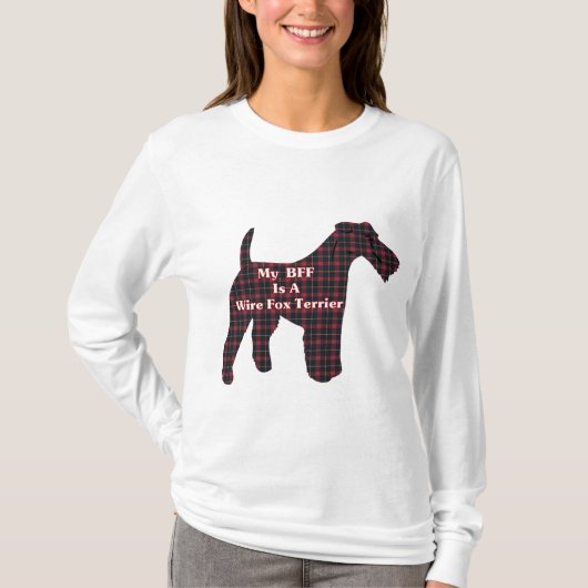Wire Fox Terrier BFF-cadeautjes T-shirt (Voorkant)