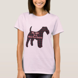 Wire Fox Terrier BFF-cadeautjes T-shirt