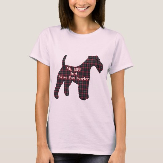 Wire Fox Terrier BFF-cadeautjes T-shirt (Voorkant)