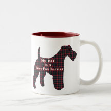 Wire Fox Terrier BFF-cadeautjes