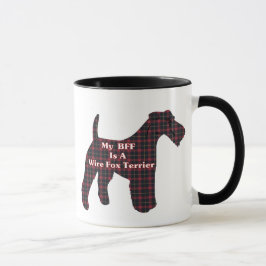 Wire Fox Terrier BFF Mok