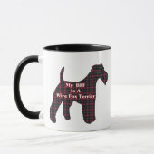 Wire Fox Terrier BFF Mok (Links)